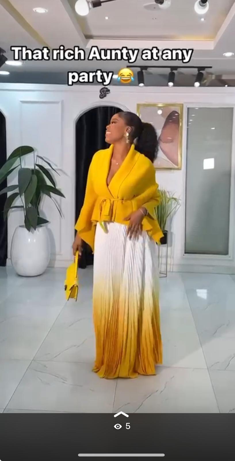 The Sunset Ombre Two-Piece Maxi Set